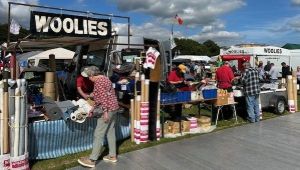 Preparing for the Beaulieu International Autojumble 2025